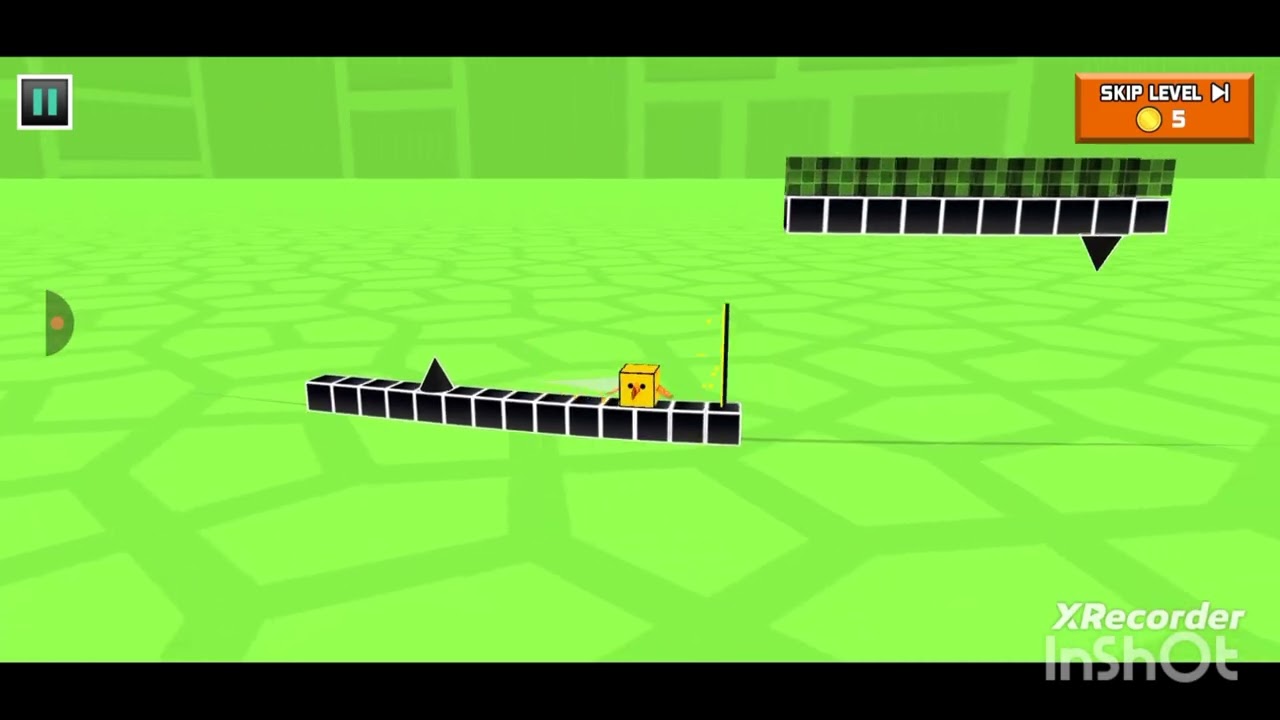 Играю в аналоги geometry dash 😯
