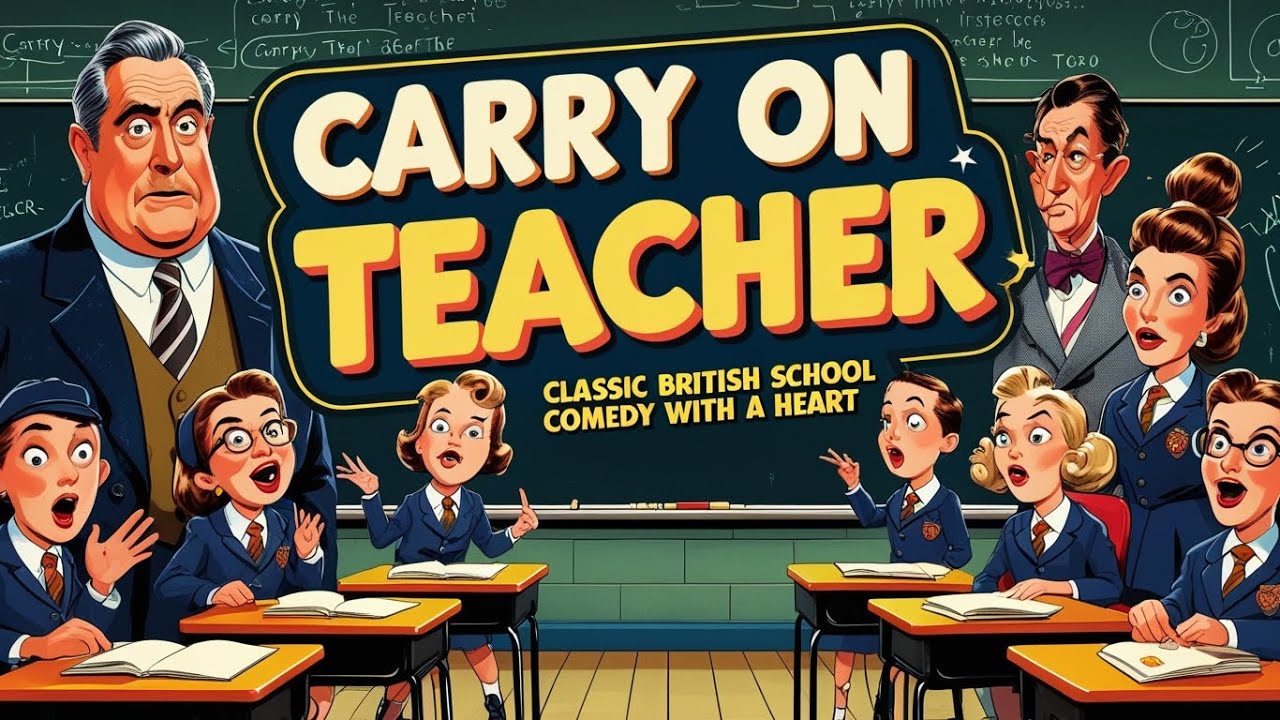 Carry On Teacher: Classic British School Comedy With A Heart