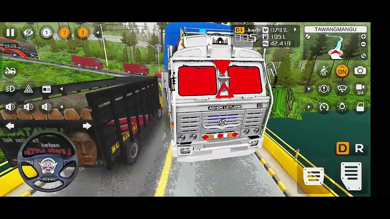ALMOST CASE THE TRUCK 🥶 AND 5000 POLICE FINE CHARGE