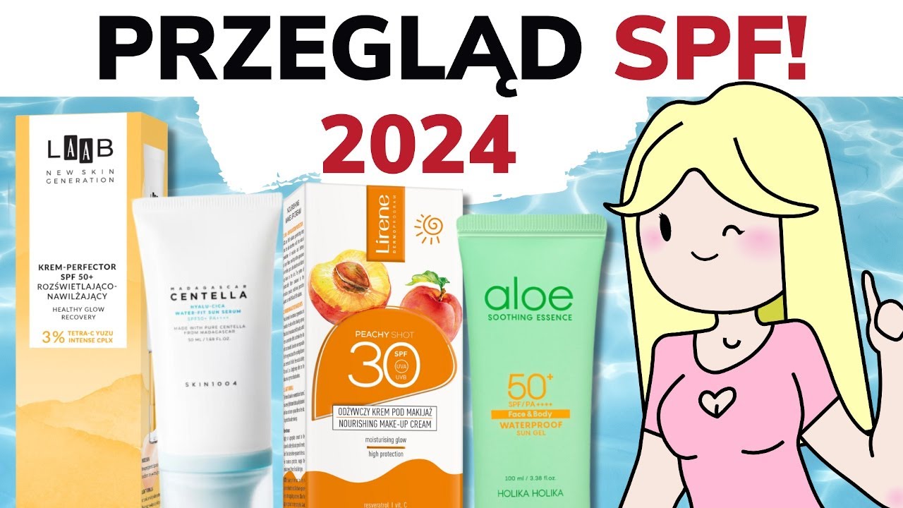 Jaki SPF wybrać? Krem z filtrem do twarzy: warto czy nie? Najlepsze SPF 2024 | W Krainie Skład&oacute;w