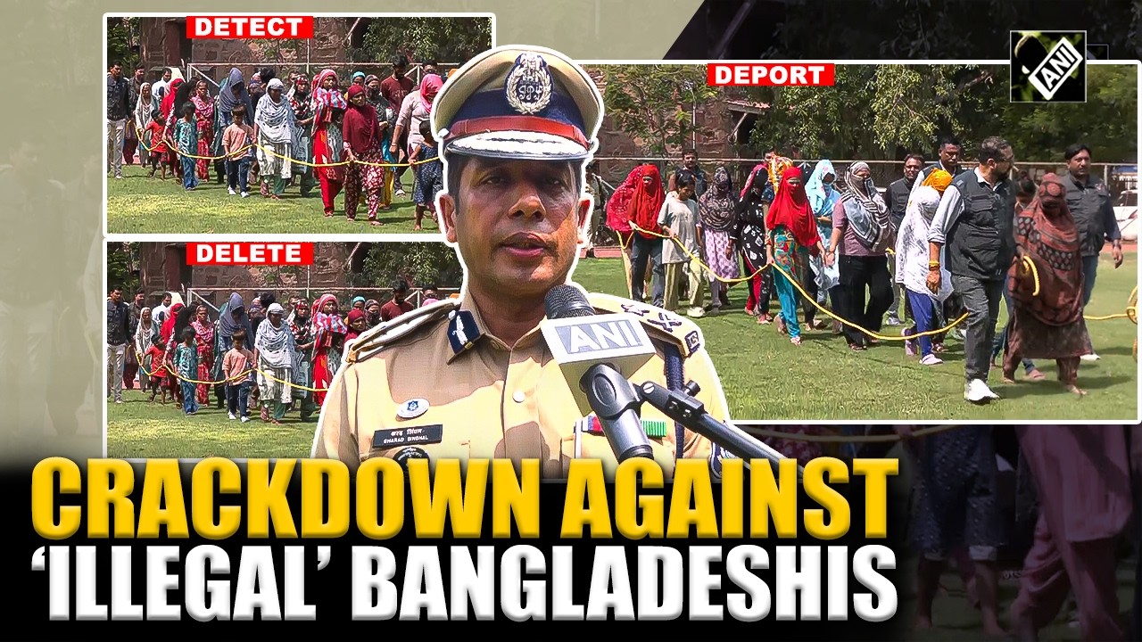 Ahmedabad Police conduct massive crackdown against &lsquo;illegal&rsquo; Bangladeshis, 290 detained