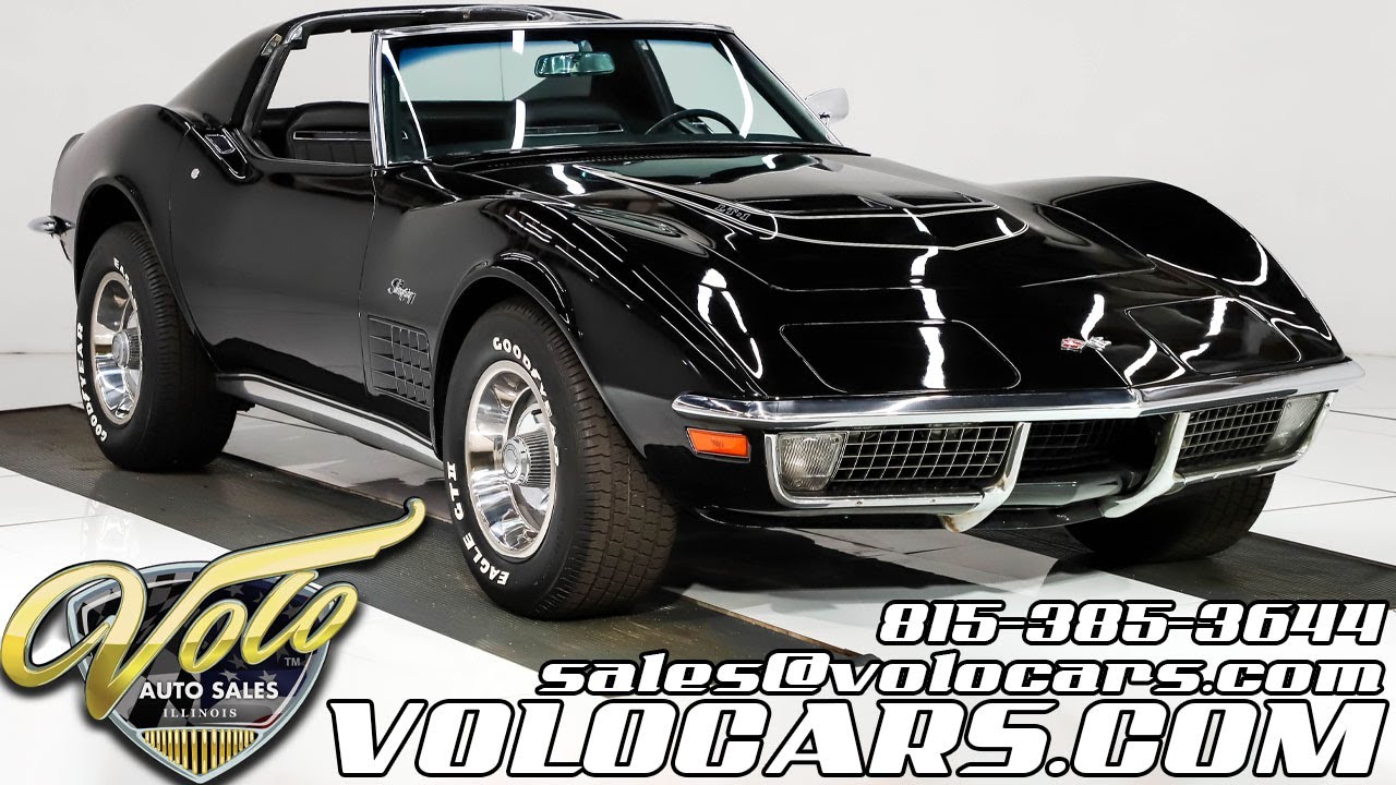 1971 Chevrolet Corvette LT-1 for sale at Volo Auto Museum (V20157)