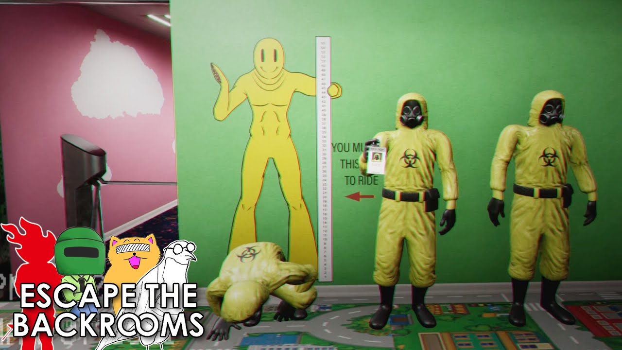 仲間割れできるようになったバックルーム【Escape the Backrooms #18】