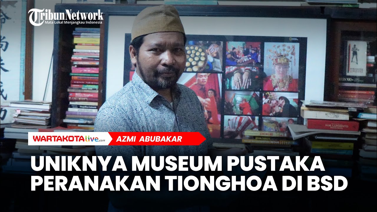 Azmi Abubakar, Orang Aceh Syiarkan Perjuangan Etnis Tionghoa untuk Indonesia