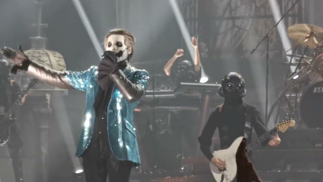 Ghost - Square Hammer (Madrid, 08/05/2022, Palacio Vistalegre Arena)
