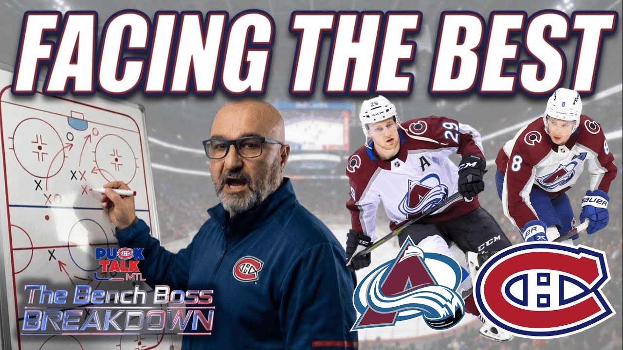 Can The Habs Shock the Cup Favorites? Avalanche vs. Habs | PuckTalk Preview