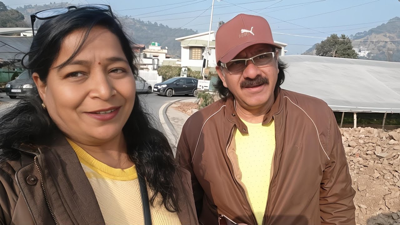 VLOG 485 || Bhimtal Plant Nursery | Grocery Shopping | घूमना Bhimtal Uttrakhand ⛰️🌹🌷