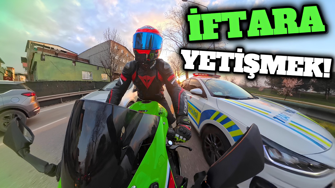 ZX6R İLE İFTARA YETİŞMEK | BAKIM ZAMANI | MOTOVLOG