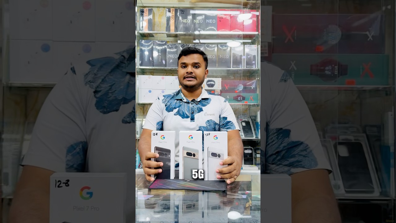 Google Pixel 7 Pro✅ Unboxing And Update Price 2025।। #shorts #pixel7pro #smartphone #techzuba