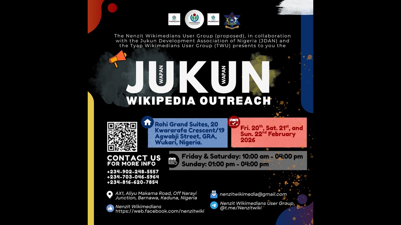 Jukun Wikipedia Outreach | Day 2