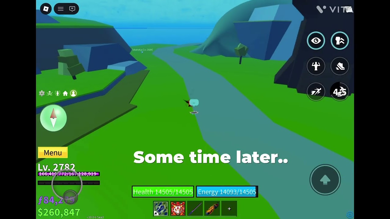 Empyrean Kitsune Bounty Hunt! | Blox Fruits