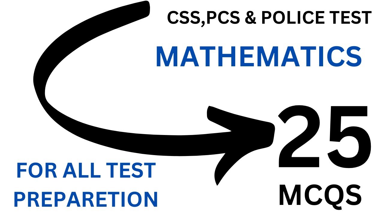 Ultimate CSS Math Quiz - Test Your Skills Now!#maths |MCQS