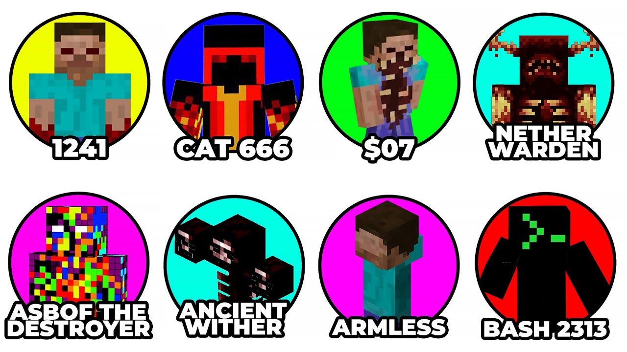 Every Minecraft Creepypasta Explained in 12 Minutes