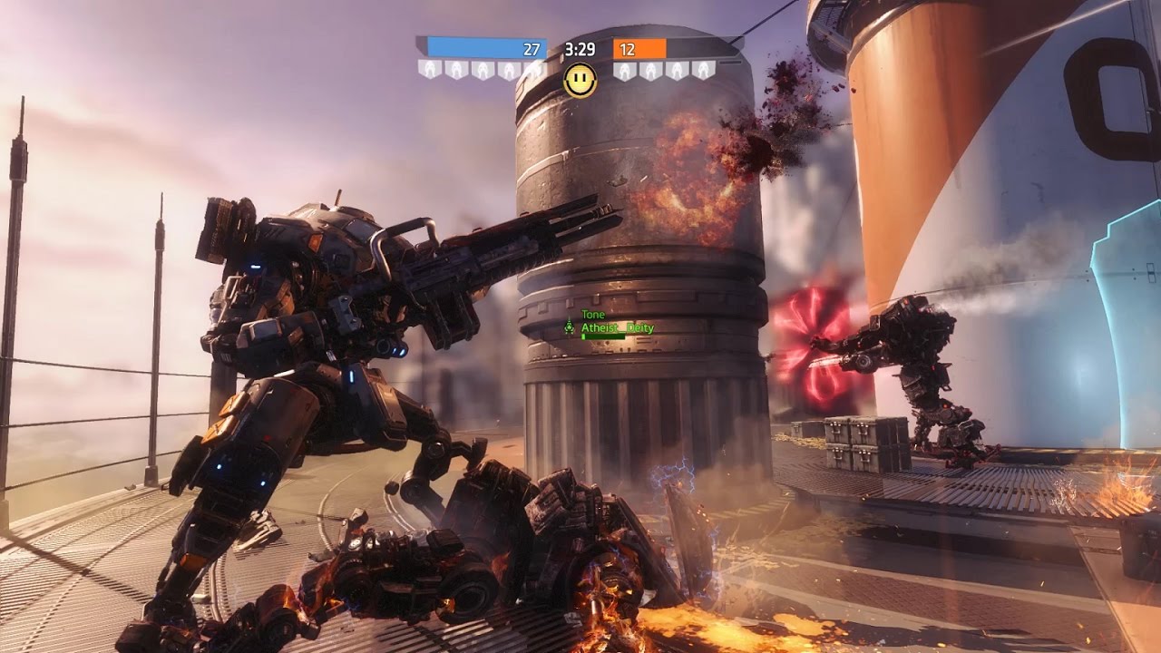 Titanfall 2 - Titan Brawl Gameplay with Tone on Forwardbase Kodai
