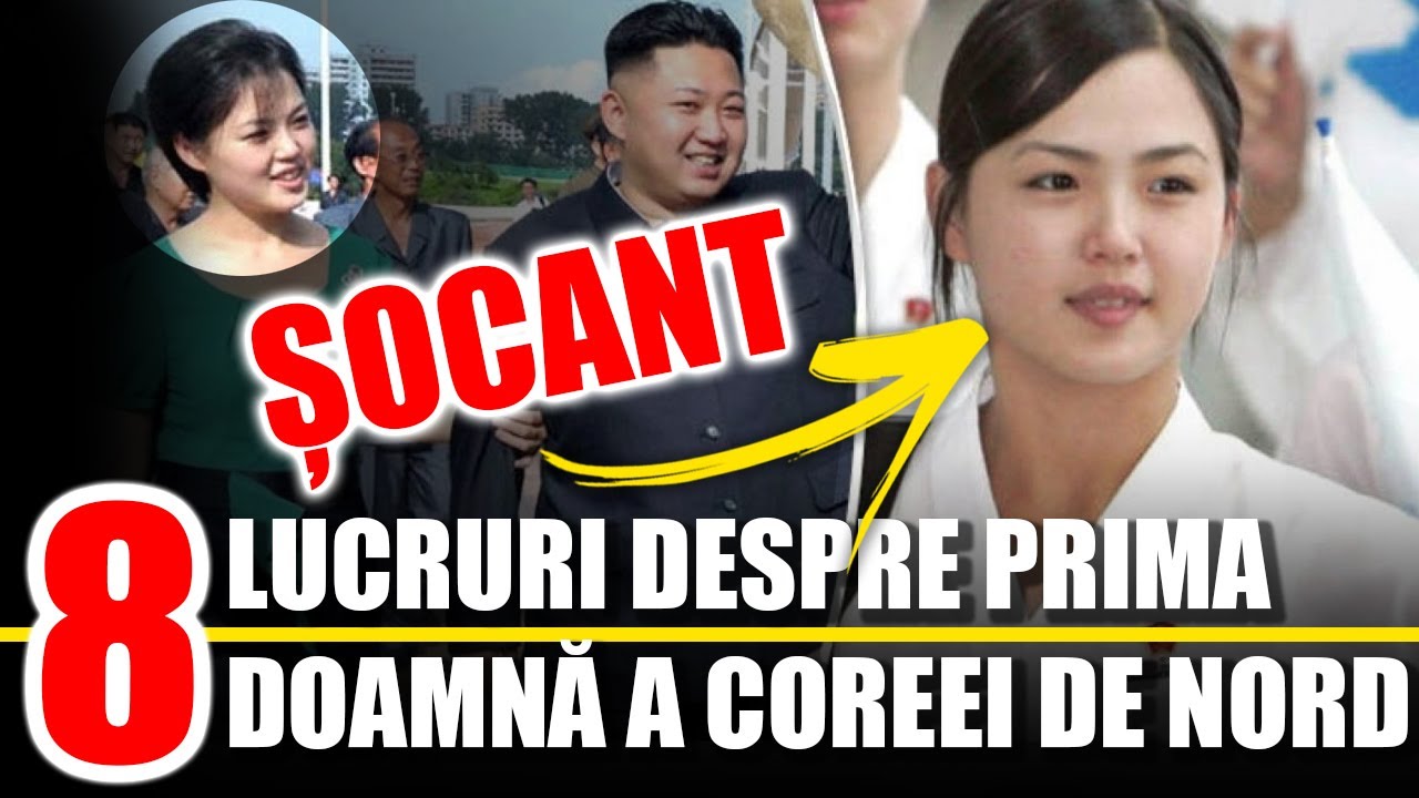 8 Lucruri Socante Despre Prima Doamna a Coreei De Nord