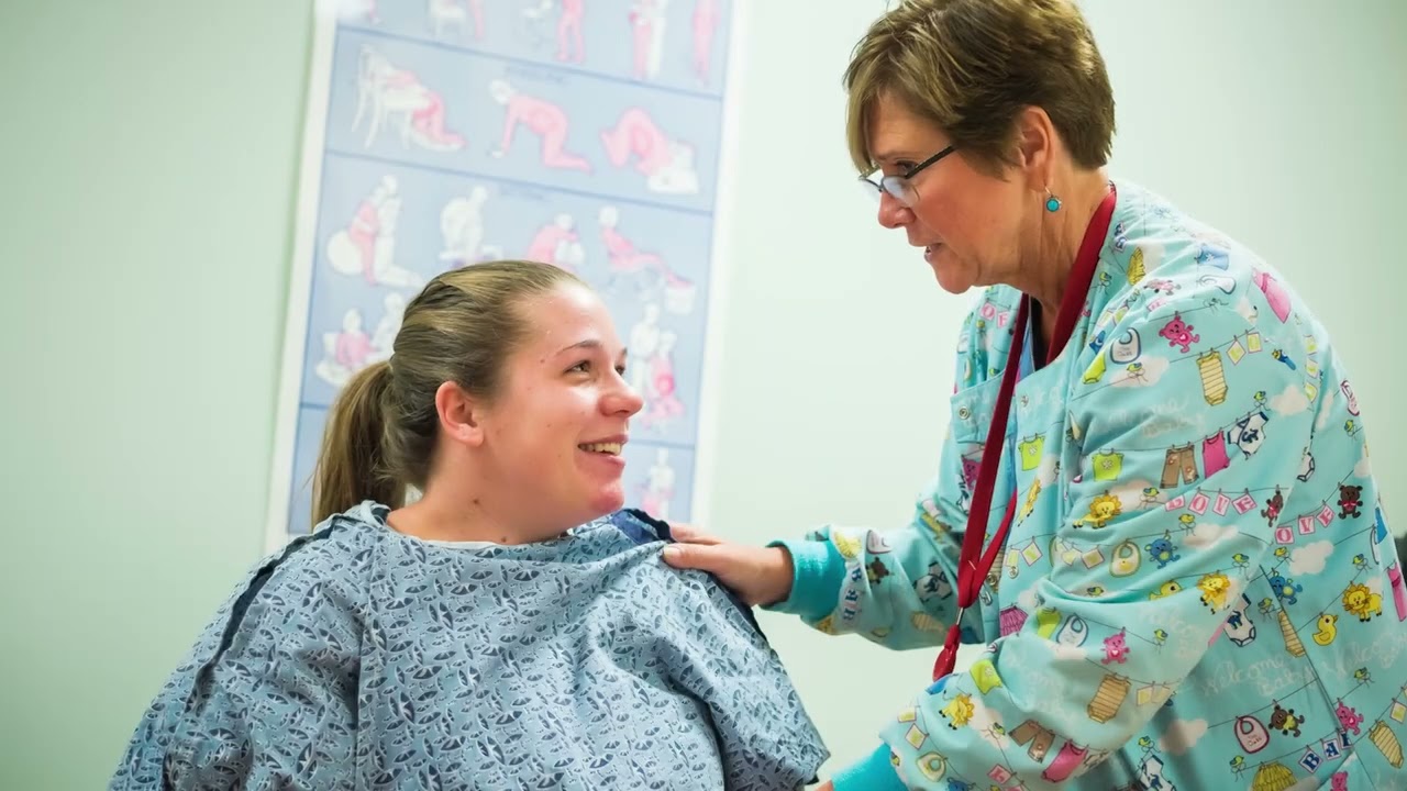 Tour South Shore Hospital's Maternity Services