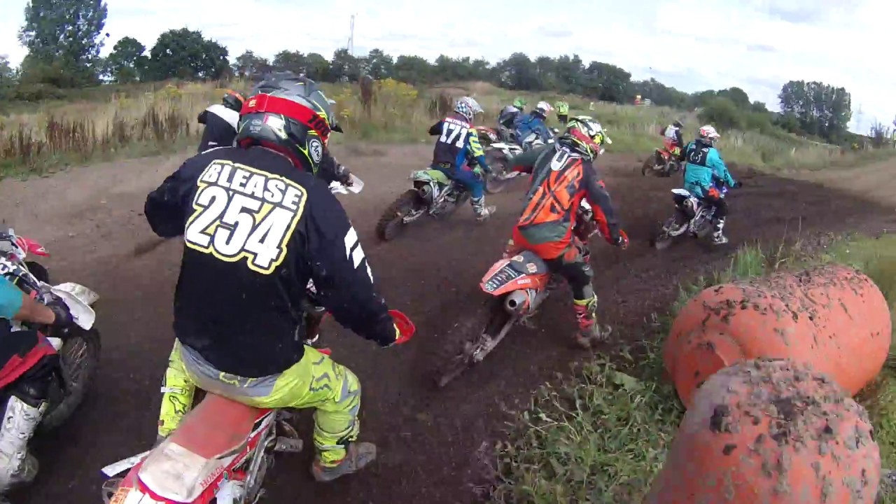 AMCA @ Bleak Hall, 13/08/2017 Northern Area Group Championship round 4 - MX1 Junior Race 2.