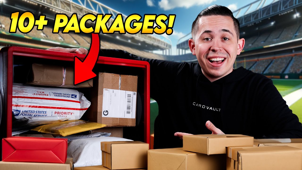 HUGE 10+ Package Sports Card Mailday Filled With TONS Of Variety 📦