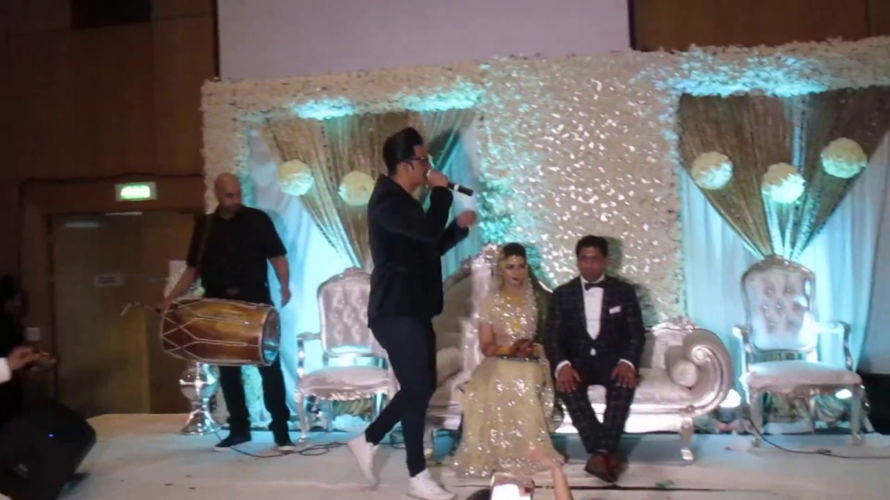 AJJ MERE YAAR KI SHADI || DHULE KA SEHRA || TARIQ KHAN || HILTON MANCHESTER