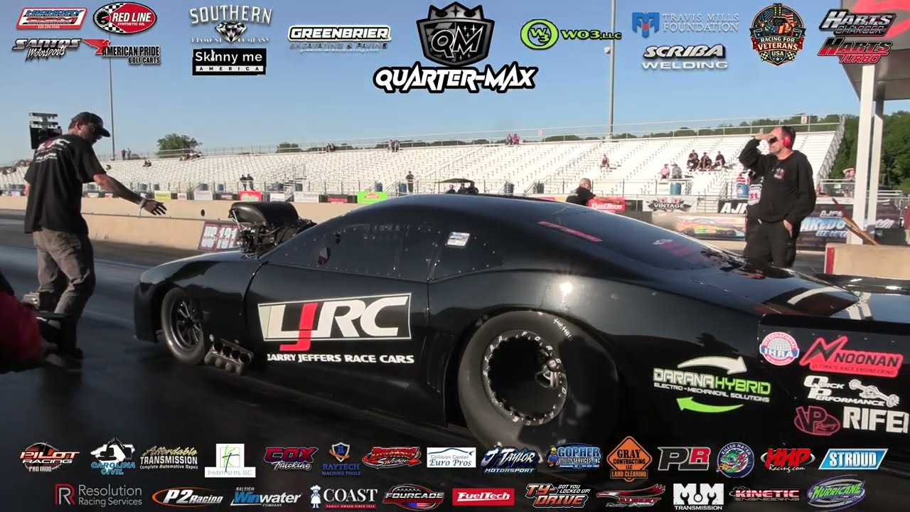 1-я квалификационная сессия ProMod на гонках Shakedown в US 131 Motorsports Park