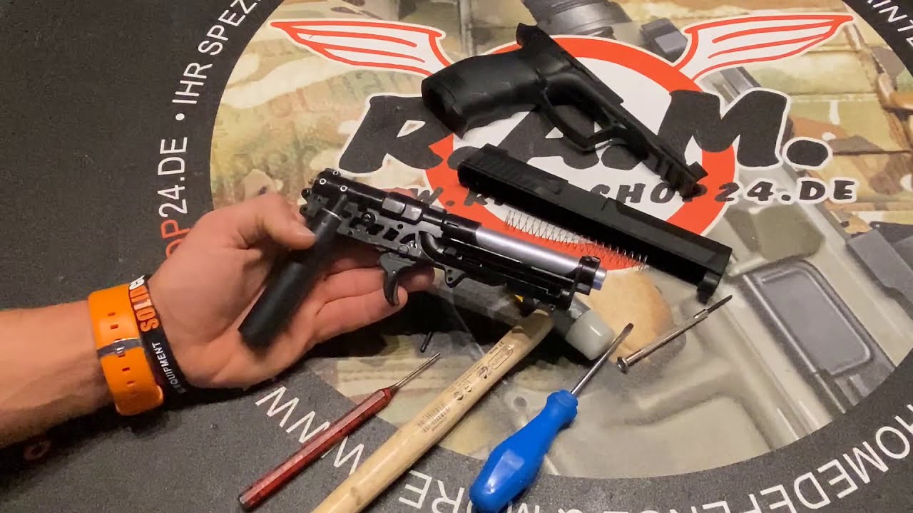 Umarex HDP50 Lauf ein und ausbauen Tech Video