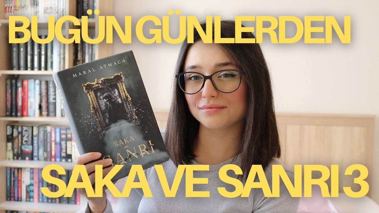 Hadi Oturup ✨ Saka ve Sanrı 3 ✨ Hakkında Konuşalım! | Maral Atmaca Kitap Yorumu