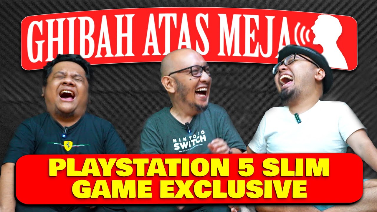 Playstation Portable, PS5 Slim, Exclusive Game - Ghibah Atas Meja feat. Tara arts, Gema Show indo