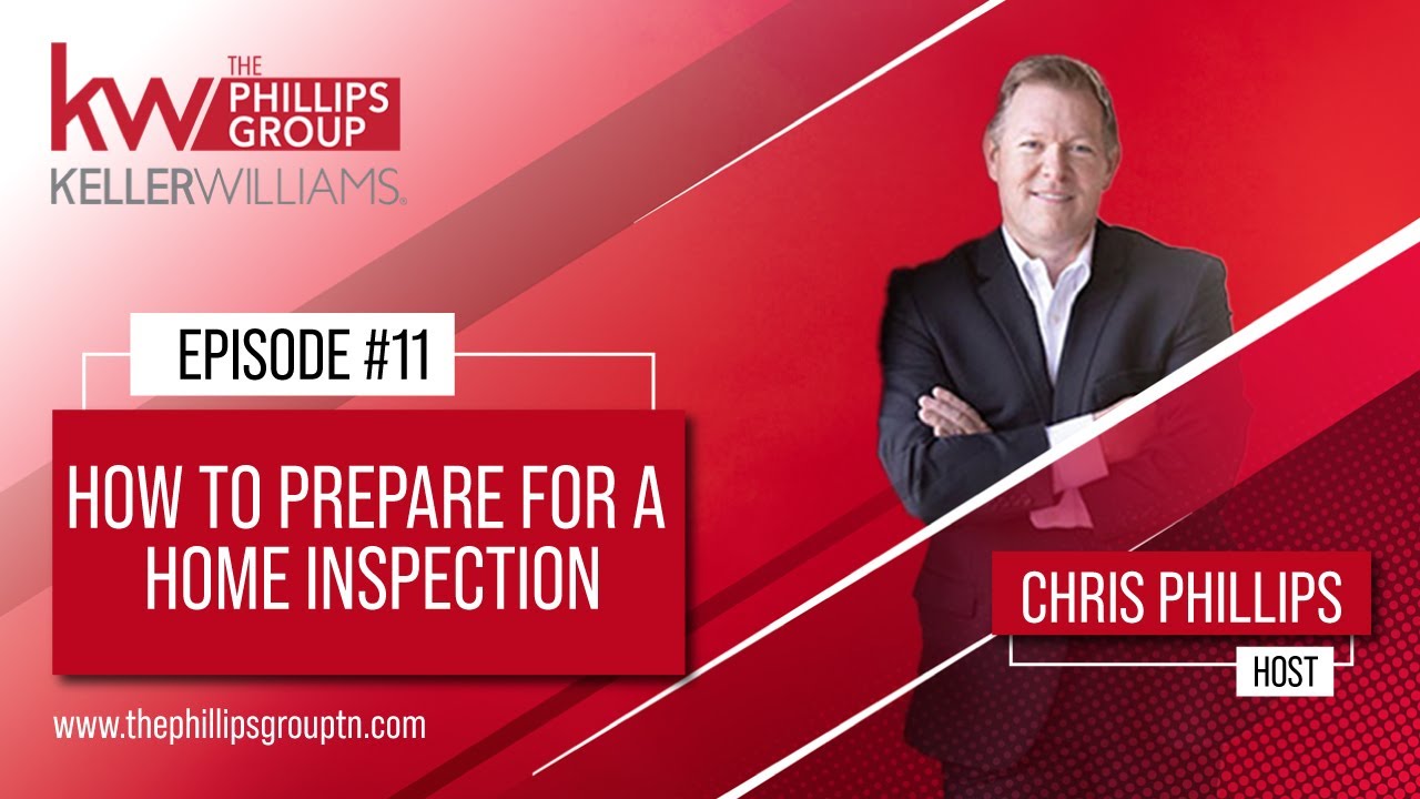 How to Prepare for a Home Inspection | Chris Phillips | Ask Chris Real Estate Podcast