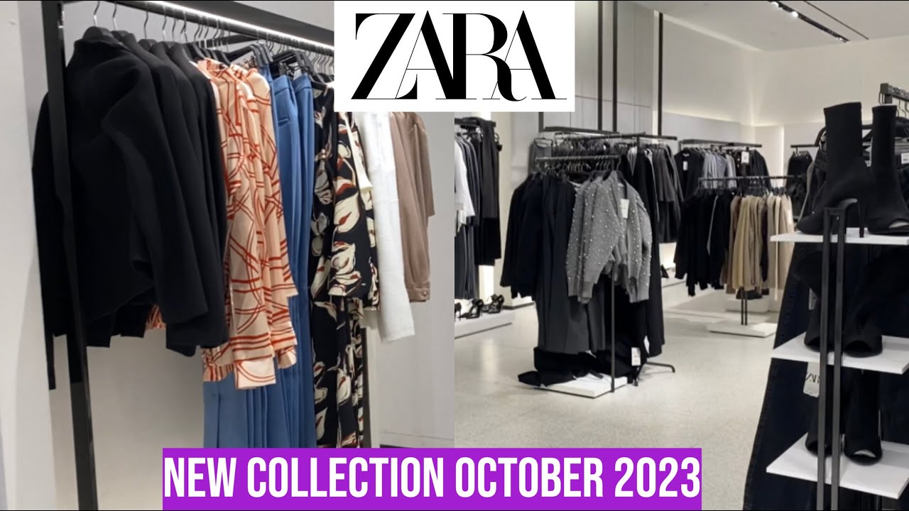 ZARA NEW COLLECTION OCTOBER 2023 FALL ‐ WINTER SEASON