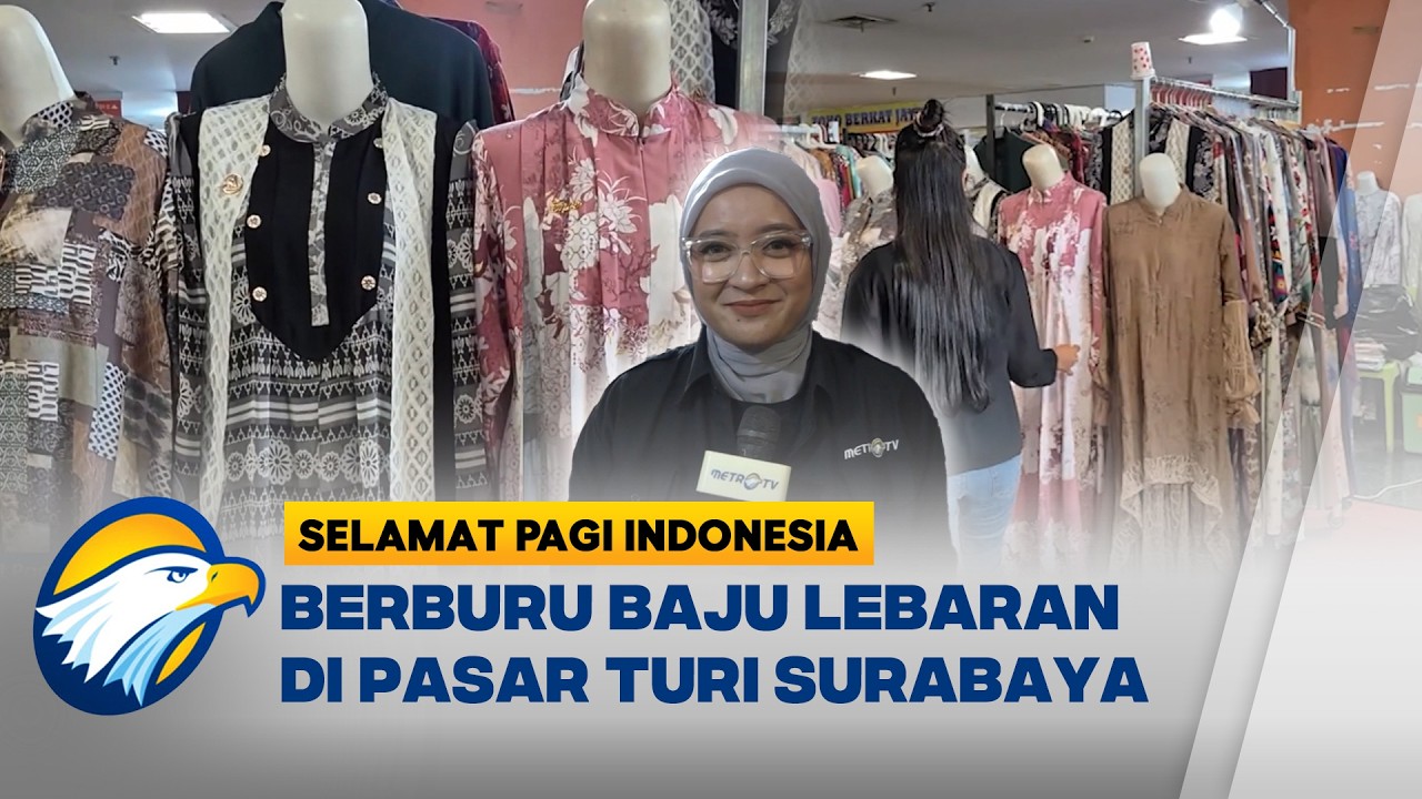 Pantauan Harga di Pasar Turi Surabaya Jelang Ramadhan 2026 - [Selamat Pagi Indonesia]