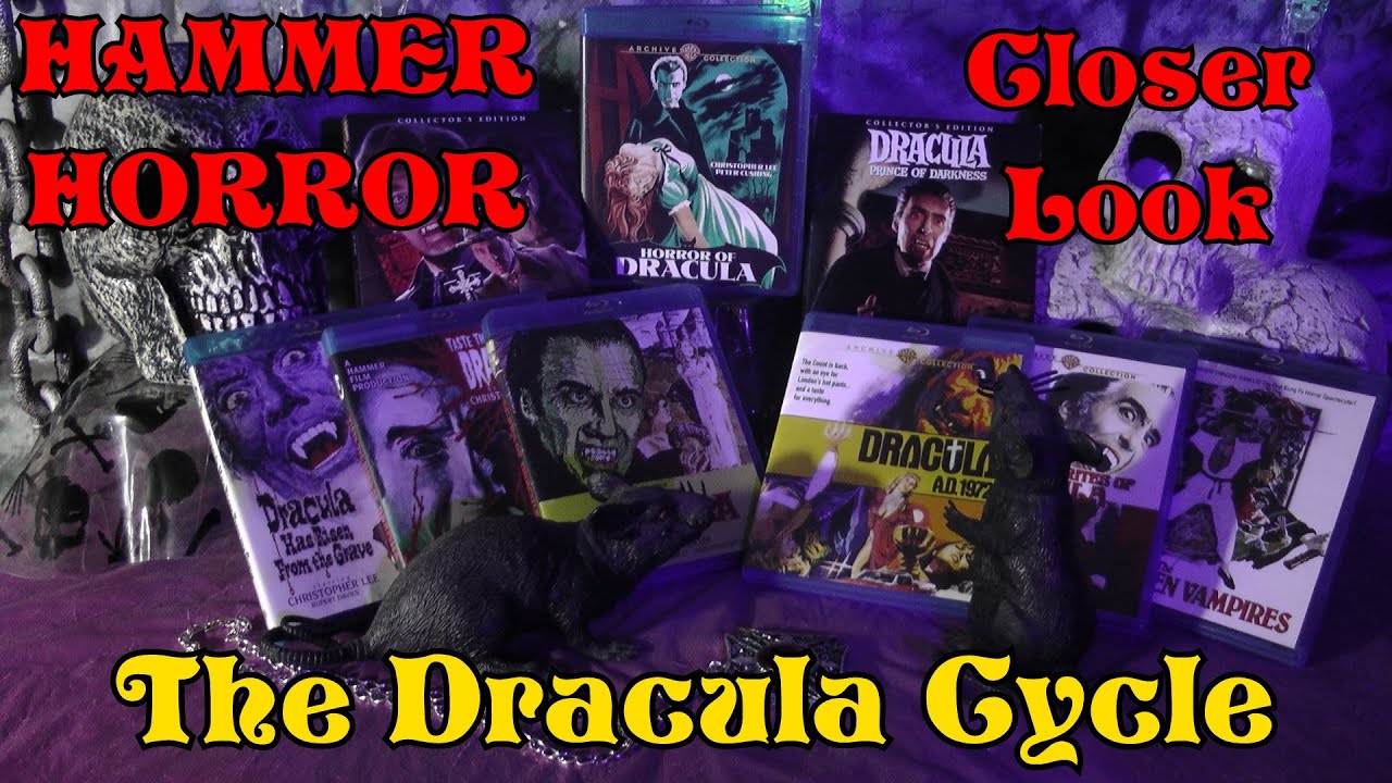 Пристальный взгляд — Hammer Horror: The Dracula Cycle