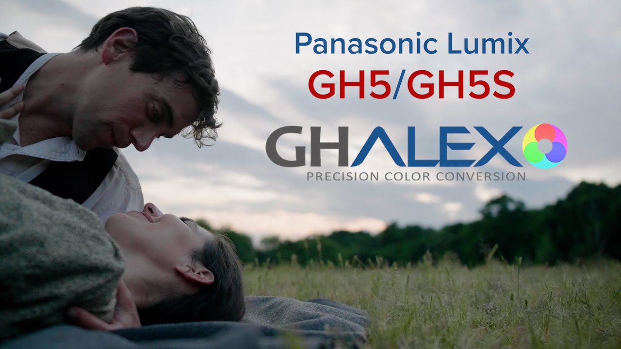 Panasonic GH5/GH5S 4K - GHAlex V5 V-Log LUT // 