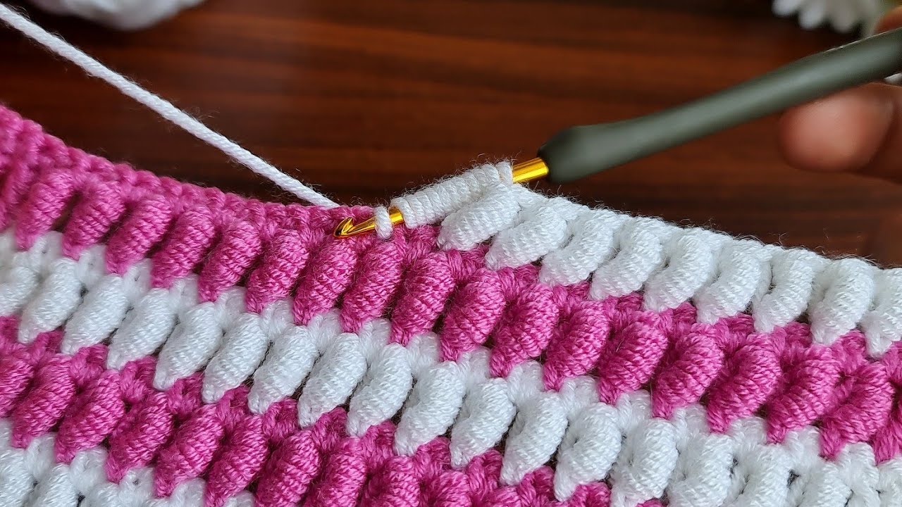 Incredible!😇Very Easy! Super how to make eye catching crochet/Everyone who saw it loved it.Muhteşem