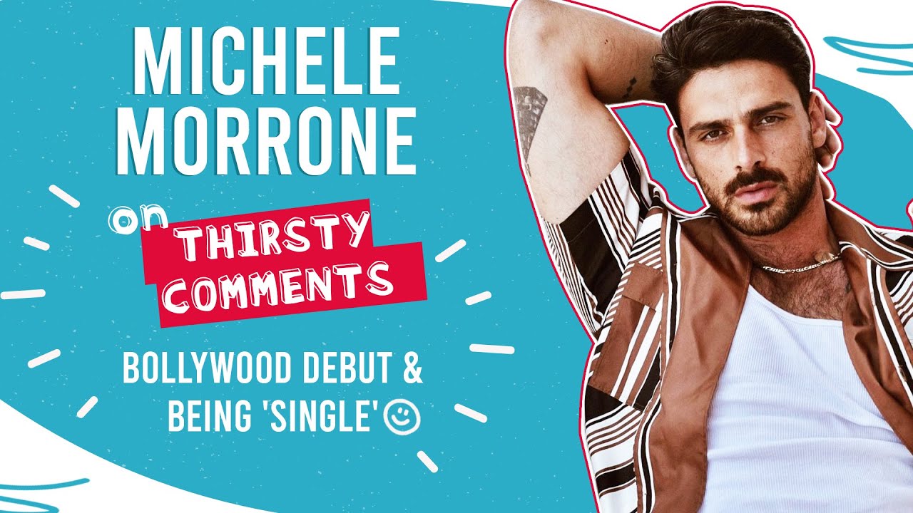 Michele Morrone replies to THIRSTY COMMENTS & fan questions; reveals he's single | 365 Days