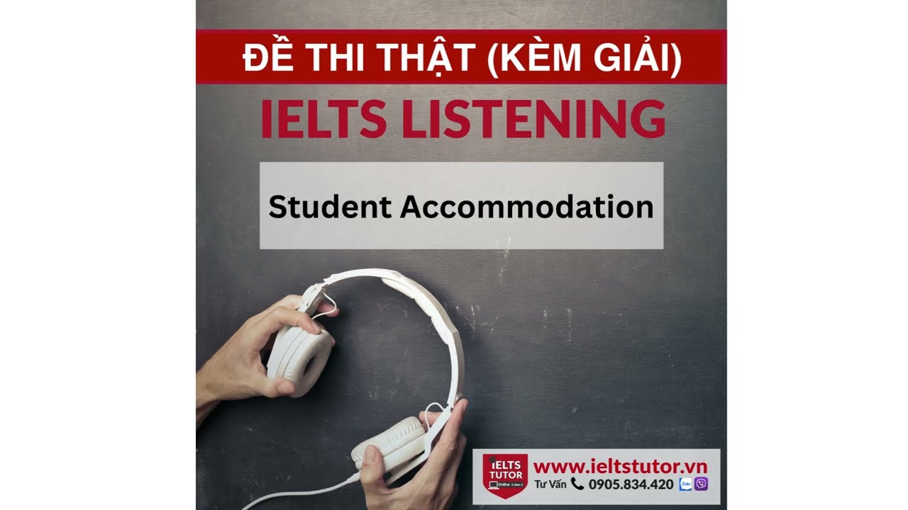 Размещение студентов: IELTS LISTENING Vol 3 Test 4 Section 1 (последний фактический тест IELTS Li...