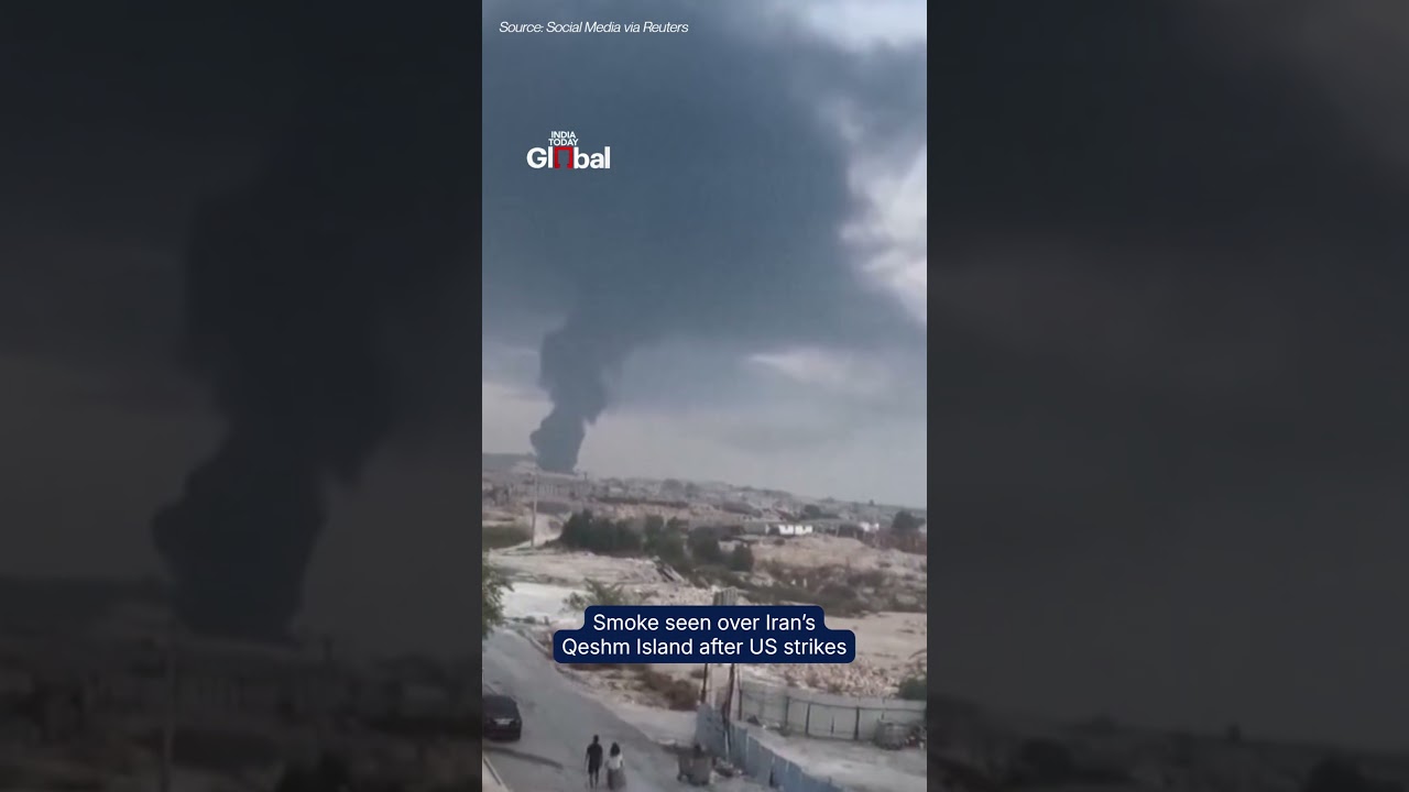 U.S. Launches Two-Hour Air Strikes on Iran After Missile Attack | West Asia Conflict Escalates