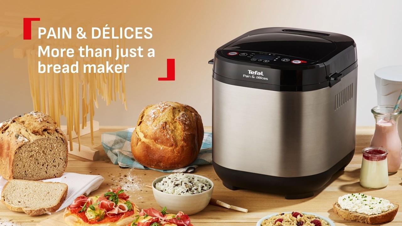 Przedstawiamy wypiekacz do chleba Tefal | Tefal Pain & D&eacute;lices