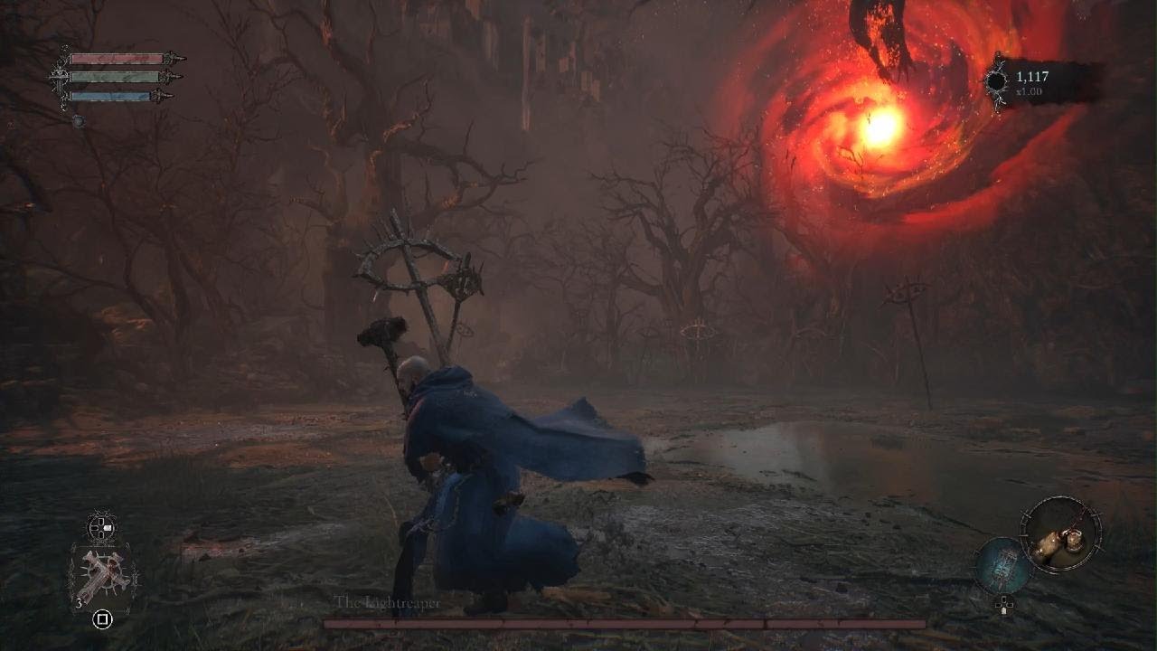 Lords of the Fallen - Beating the Lightreaper at the start of the game