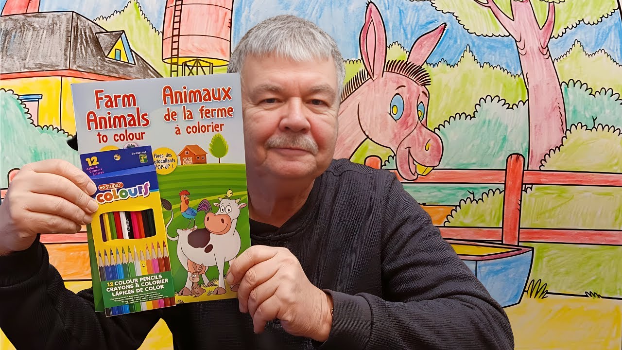 ASMR COLORING BOOK WHISPER VIDEO #9 WITH LOTS OF TRIGGERS AND TINGLES