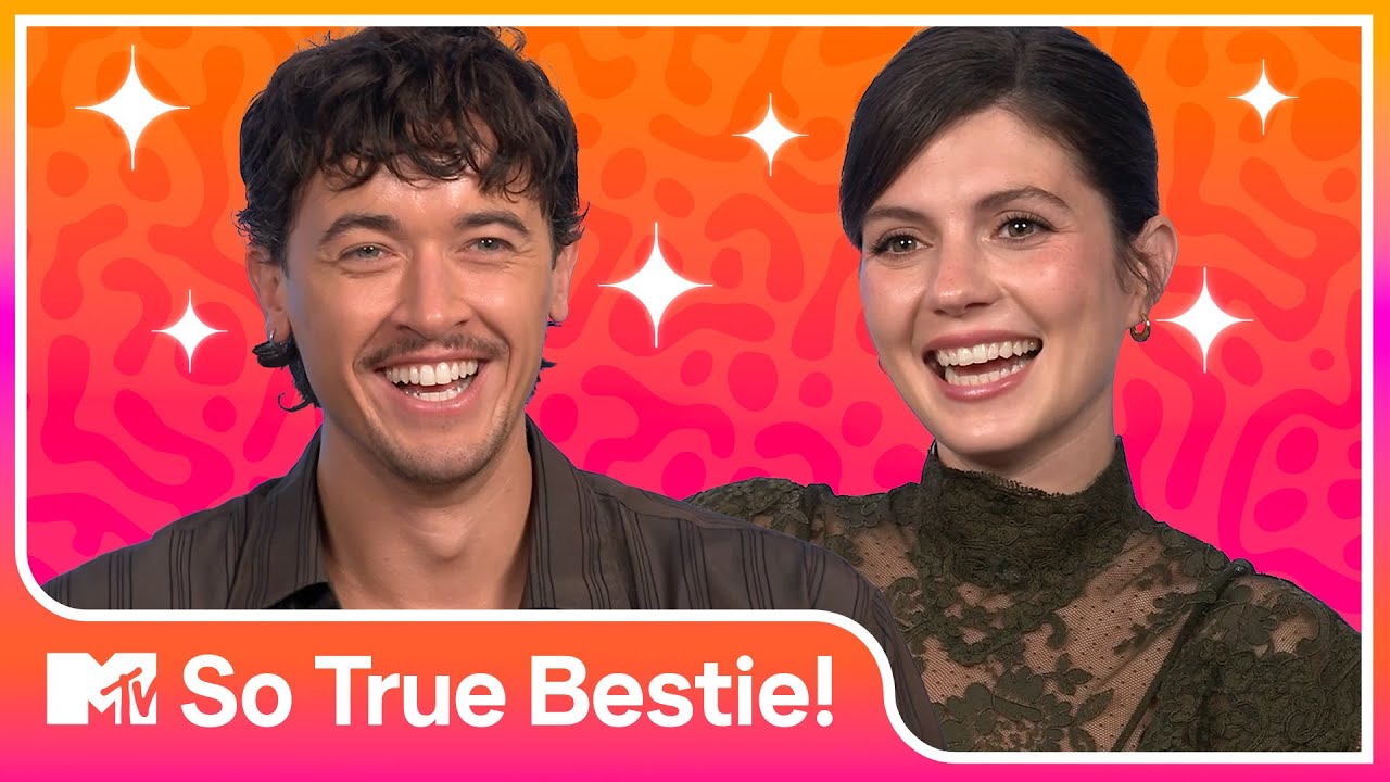 People We Meet On Vacation Cast Play A Chaotic Game of So True Bestie! 💕 | MTV Movies