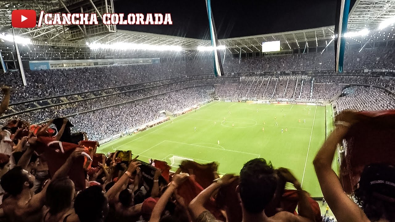 Grêmio 0x0 Inter - Compilação da Torcida | Gre-Nal 424