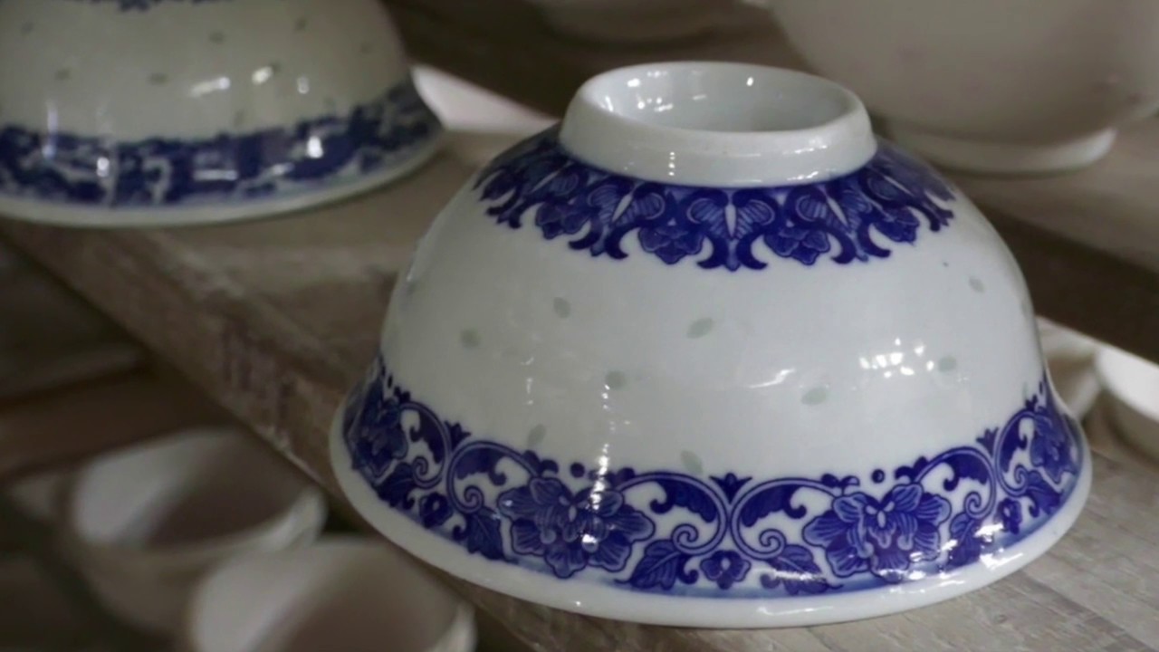 Old Pottery Factory In Jingdezhen