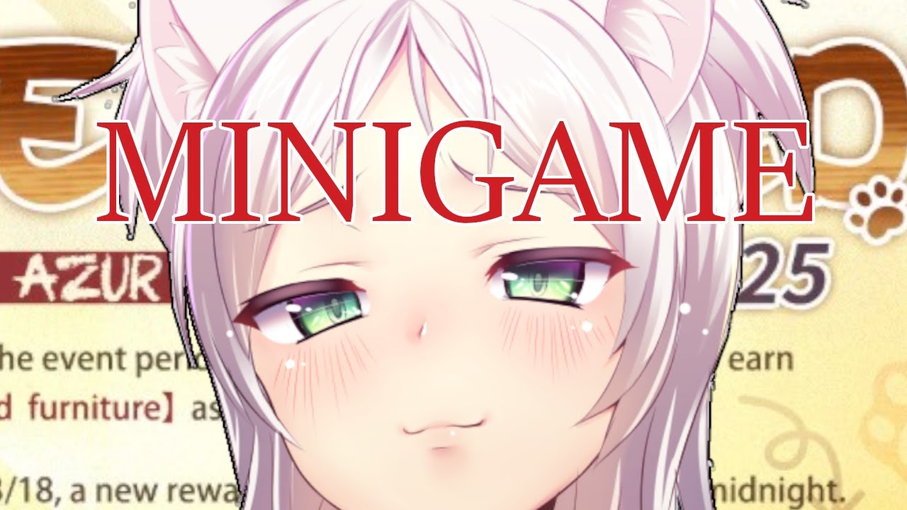 Azur Lane Minigame - White Day