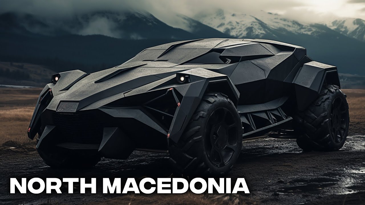 Asking AI to Make a Futuristic Vehicle for Each Country