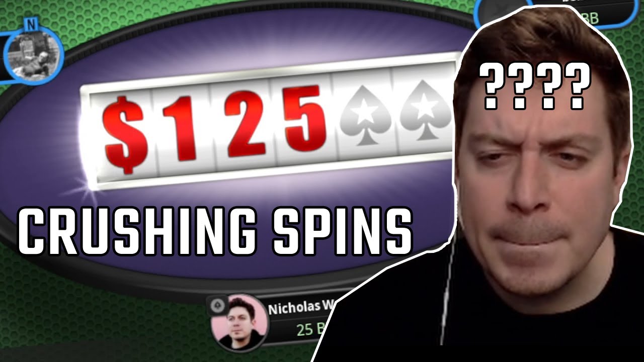 «Crushing Spins» || Лучшие моменты трансляции №6 || Spin & Go + Стратегия онлайн-покера