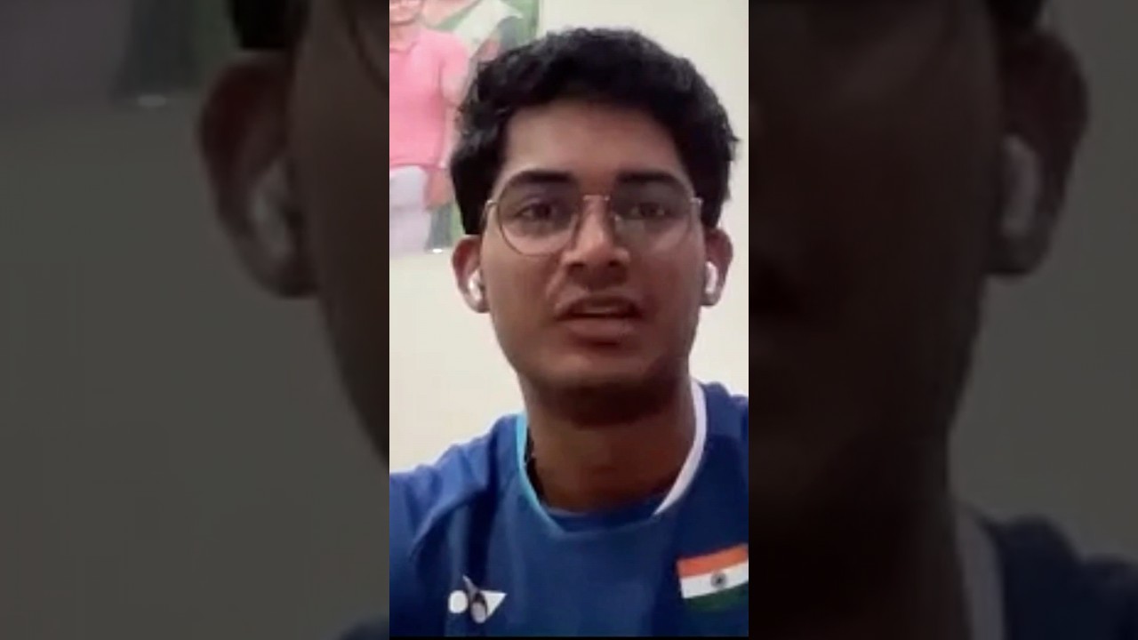 Future Star of Indian Badminton 🇮🇳🔥 