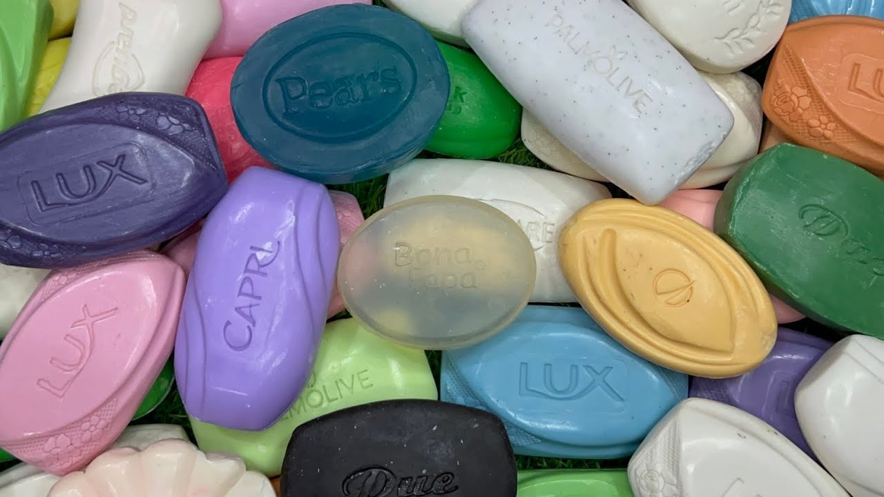 SOAP opening HAUL /Unpacking soap | Распаковка мыла | Notalking | ASMR SOAP