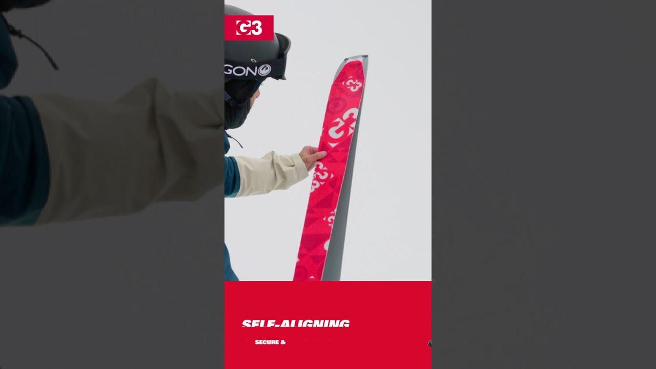 Easy Transitions with G3's MINIMIST Universal Climbing Skins for Touring and the Backcountry