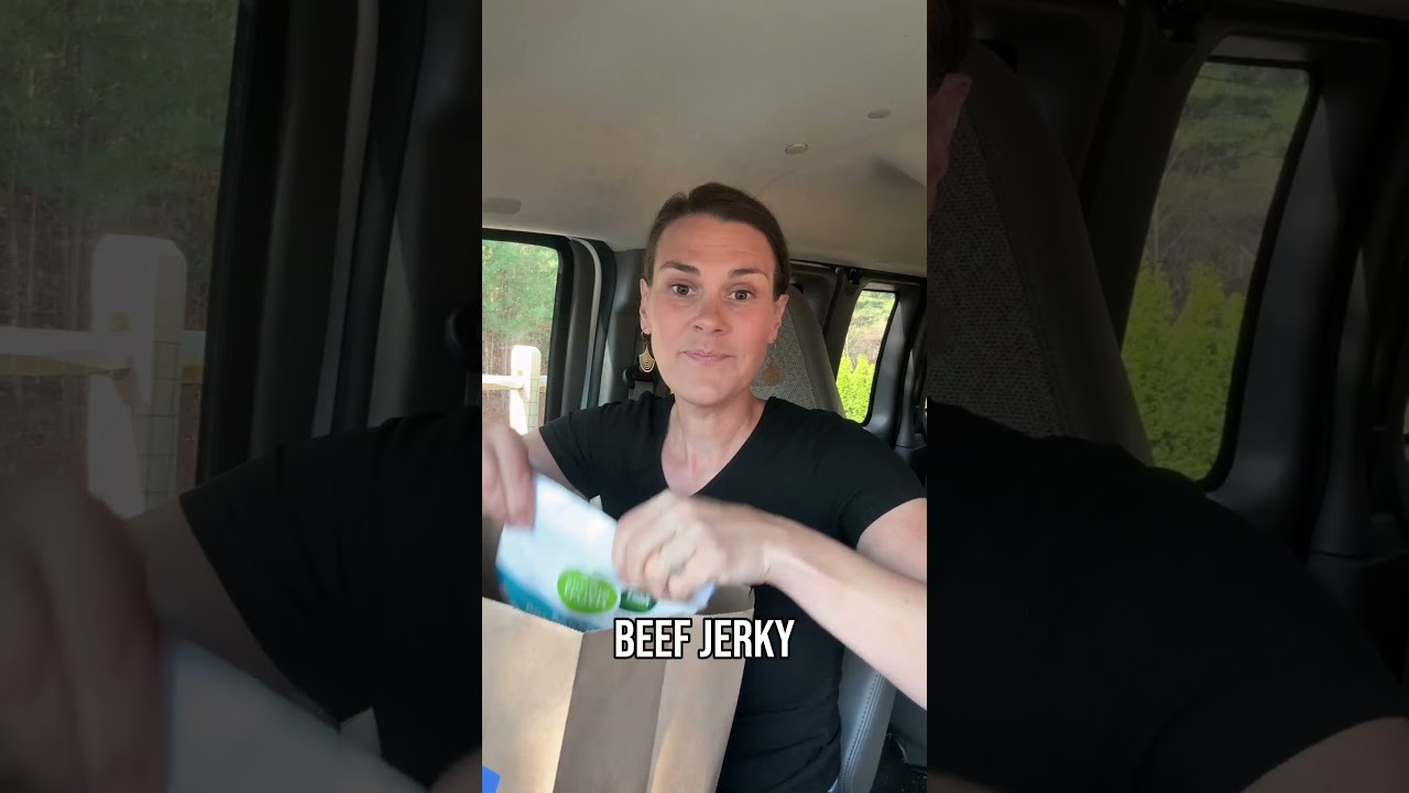 Road Trip Snack Haul!