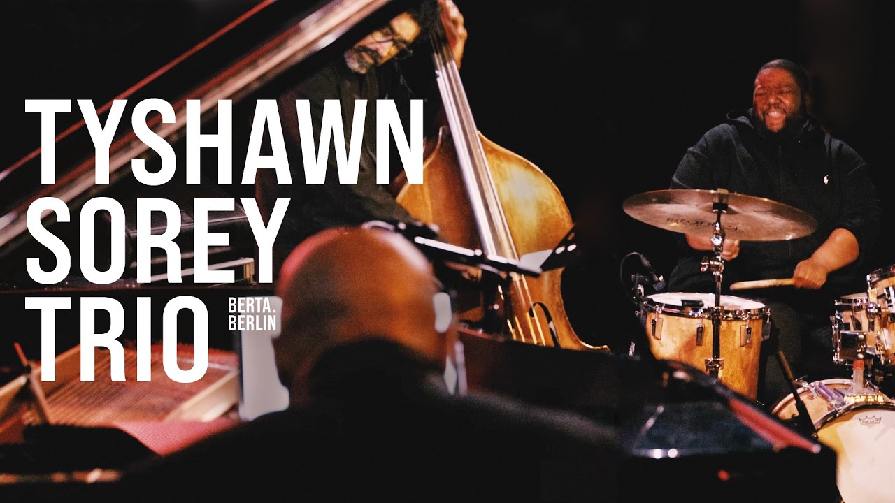 TYSHAWN SOREY TRIO live @ Stadtgarten, Köln | COLOGNE JAZZWEEK 2025